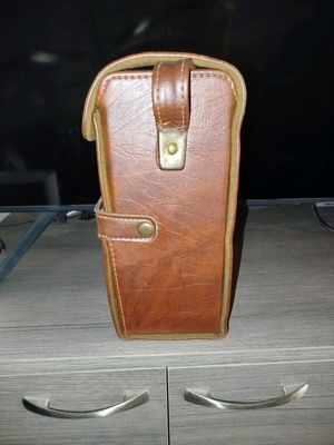 Leather Bag για PENTAX ME 35mm SLR Film Camera μεταχειρισμένη