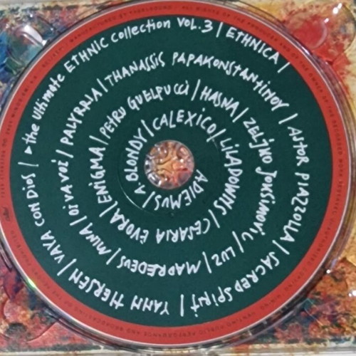 Ethnic Collection vol.3 CD like new