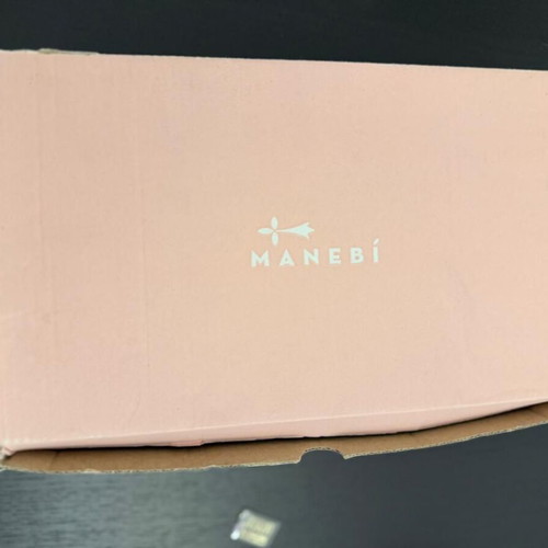 Manebí Pastel Tweed Espadrilles Size 40 with Box