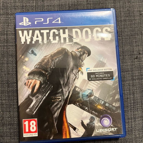 Watch Dogs PS4 Game like new