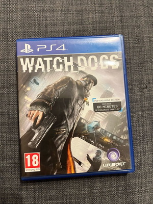 Watch Dogs PS4 Game like new