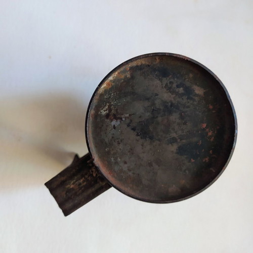 Vintage Attiki Honey Wall Lantern from 1950s tin can