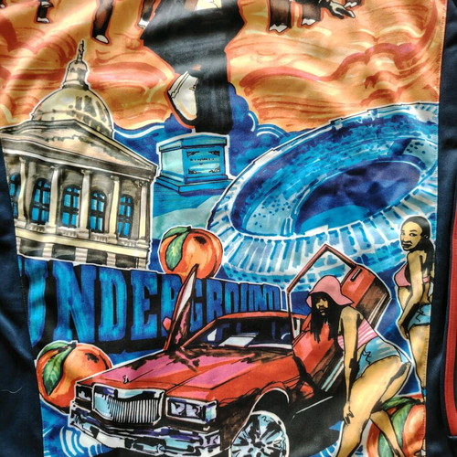 Adidas Cities Edition X Atlanta 2007 Track Top like new