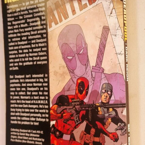Deadpool Dark Reign Vol 2 Marvel Comics like new