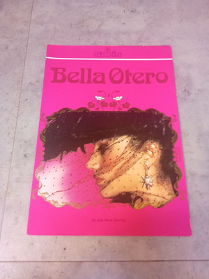 Bella Otero movie poster 1980