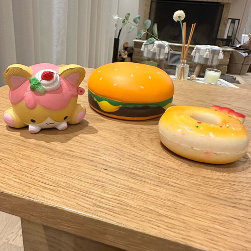 Squishy foam like new, set of 3 pieces