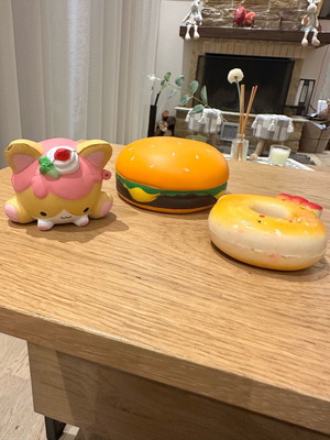 Squishy foam like new, set of 3 pieces