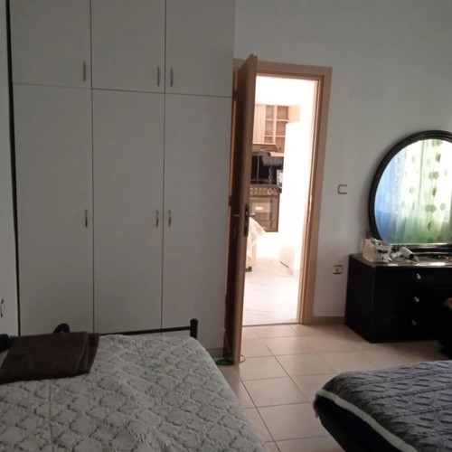 Apartment 46 m² ground floor in Piraeus (Tambouria) renovated 2024