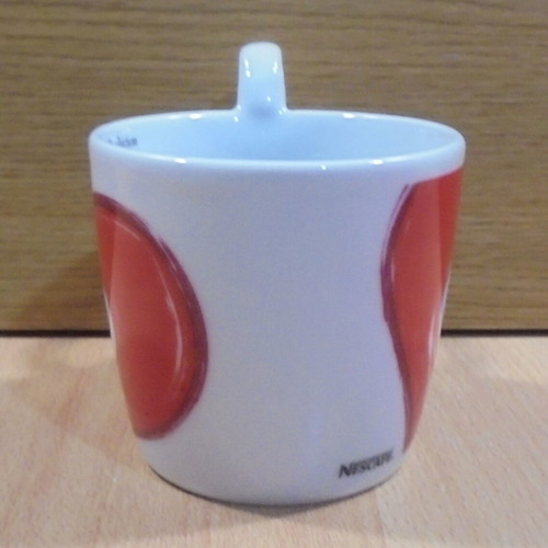 Nescafe Happy Valentines promotional porcelain cup like new with case