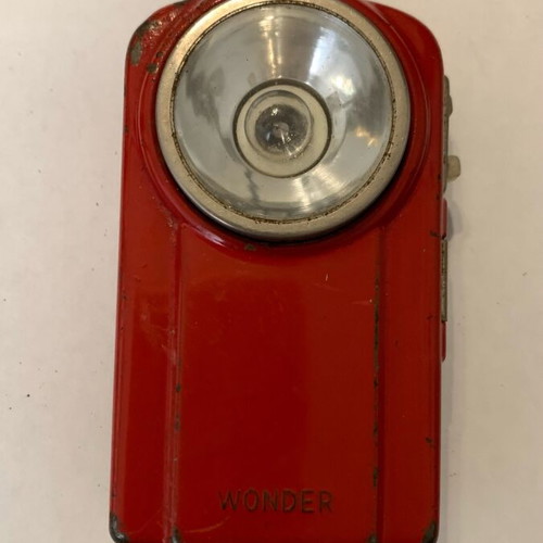 French lantern used, as shown
