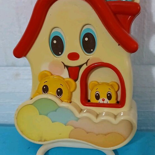 Sankyo musical baby toy used