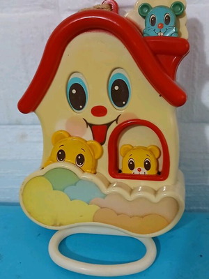 Sankyo musical baby toy used