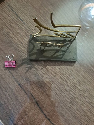 Piraeus Bank Card Holder collectible, like new