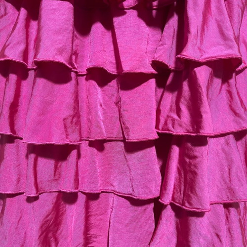 Dress with ruffles like new, size M / 38 / 10