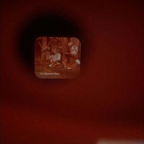 View-Master 3D vintage device used, made in Belgium