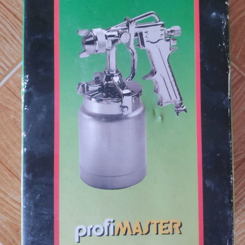 Spray Gun MOD. 3000 1.5mm new, suction feed, made in Italy
