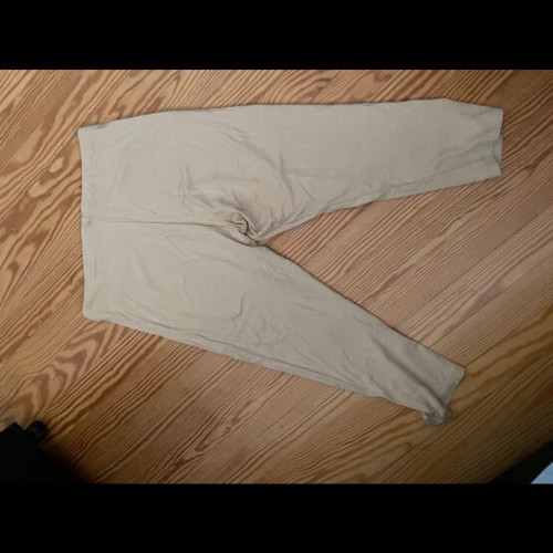 Leggings Greek brand like new, size L, beige