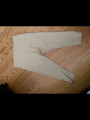Leggings Greek brand like new, size L, beige