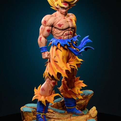 MRC Studio Goku 1/4 Statue 52cm new with upgraded bust