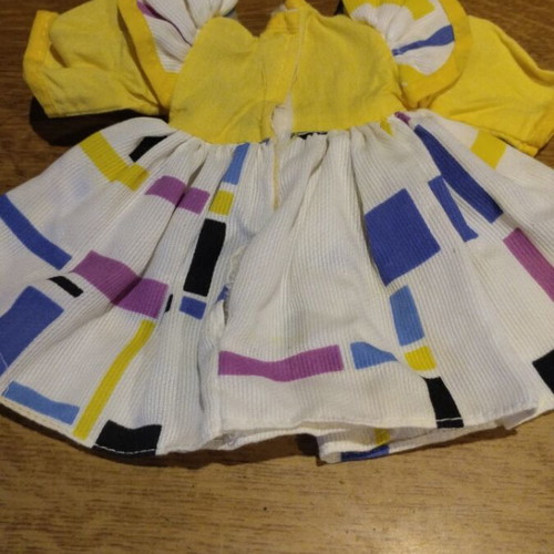 Doll dresses used, pack of 3 for large dolls
