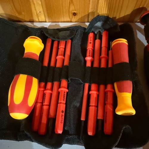 Electrical tools new, complete set