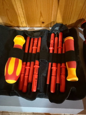Electrical tools new, complete set
