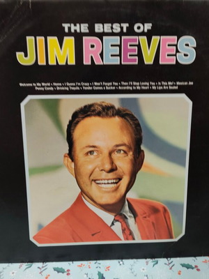 Jim Reeves The Best Of δίσκος βινύλιο μεταχειρισμένο, country