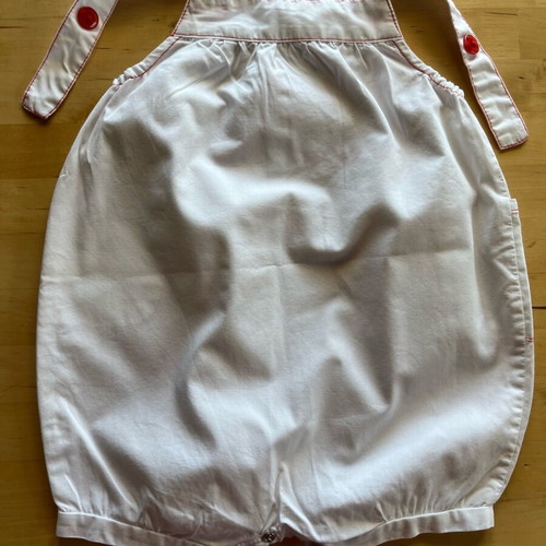 Cotton baby overalls like new 39x33cm