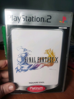 Final Fantasy X PlayStation 2 like new without manual English version