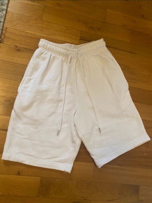 Pretty Little Thing cotton shorts used, white, size XS