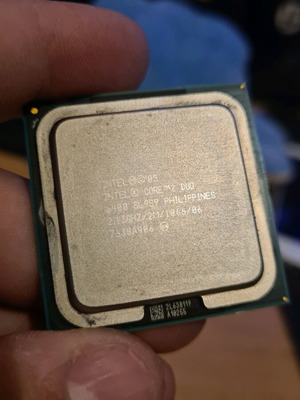 Επεξεργαστής Intel Core 2 Duo E6400 2006, σαν καινούργιος