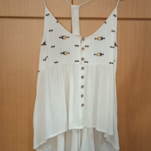 BSB white blouse used, size small to medium