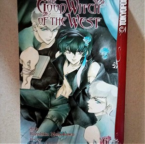 The Good Witch of the West volume 6, Manga Comics