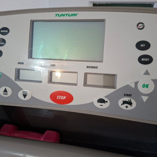 Tunturi treadmill used, recently serviced with belt replacement