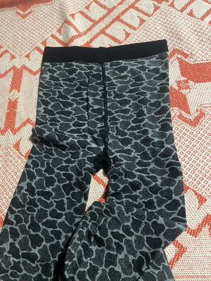 Animal Print Tights new, size S