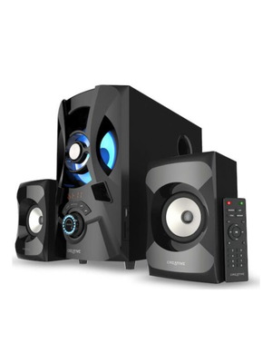 Creative multimedia speakers with RGB lighting