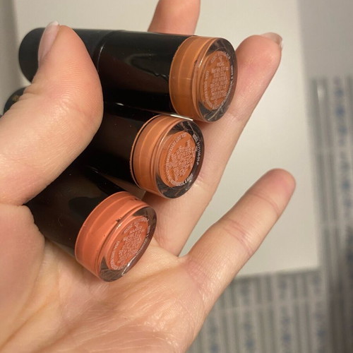 Revolution Lipsticks 3 pieces nude shades new