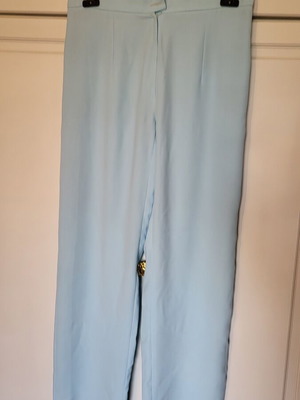 Παντελόνι Nikos-Takis καινούργιο, baby blue, λείπει το κουμπί, L-XL