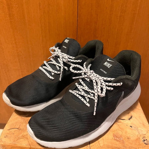 Nike Tanjun SE sneakers size 43 like new, black and grey
