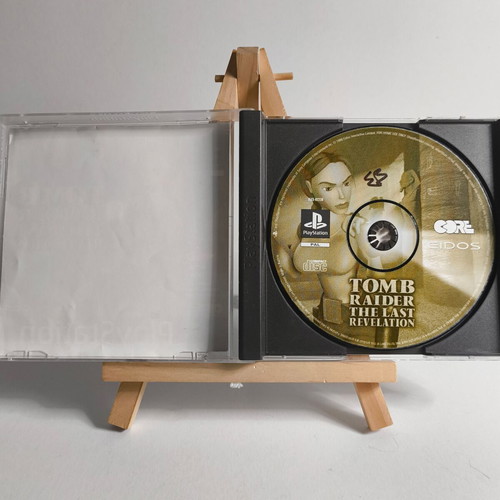 Tomb Raider The Last Revelation PlayStation 1 PS1 used without manual