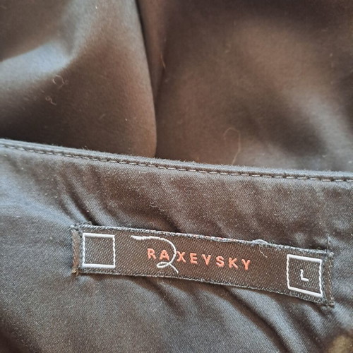 Raxevksy women's knee-length skirt like new, black, size L