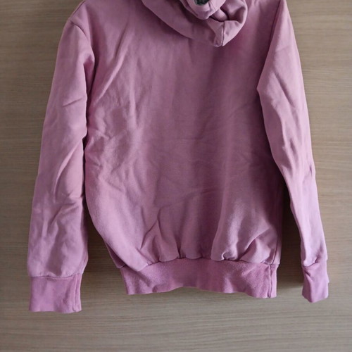 Women's pink sweatshirt used, size S