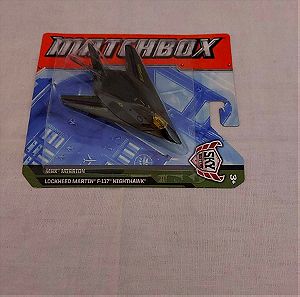 MATCHBOX LOCKHEED MARTIN F-117NIGHTHAWK