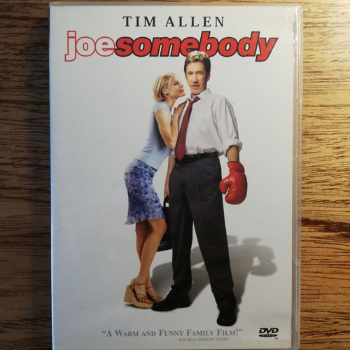 Joe Somebody DVD used with Greek subtitles