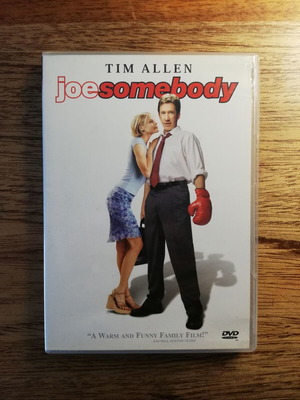 Joe Somebody DVD used with Greek subtitles