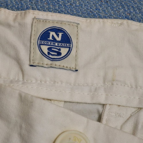 North Sails men's shorts like new, white, size M