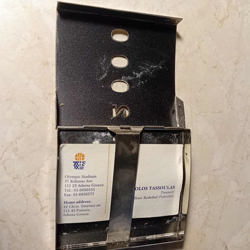Commemorative tobacco case