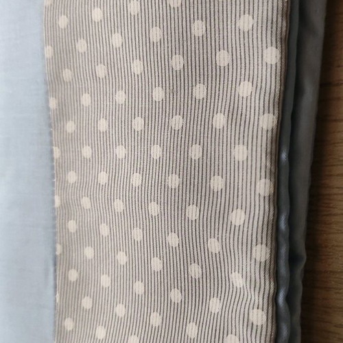 Child health booklet cover new fabric polka dot