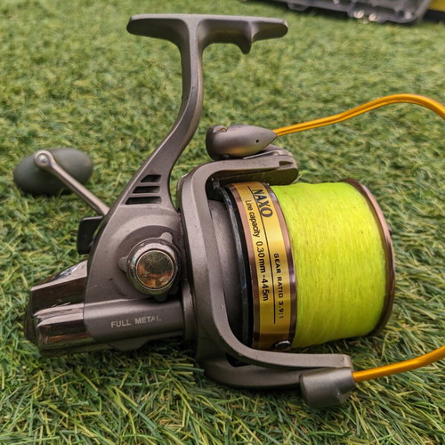 Ryobi Naxo Surf Casting fishing reel, full metal, 6+1 bearings