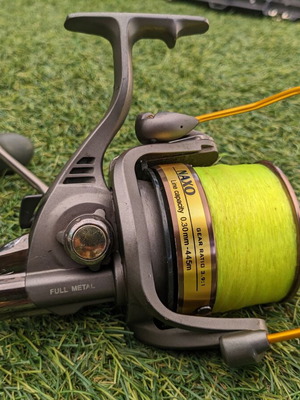 Ryobi Naxo Surf Casting fishing reel, full metal, 6+1 bearings
